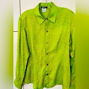 Silk Shirt   MADE IN CAMBOODIA